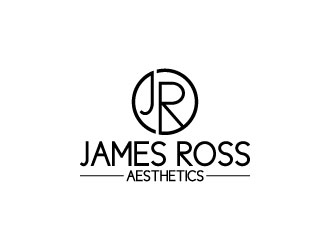 James Ross Aesthetics  logo design by aryamaity