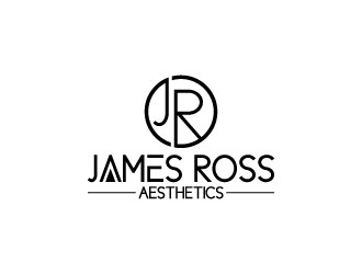 James Ross Aesthetics  logo design by aryamaity