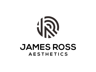 James Ross Aesthetics  logo design by diki
