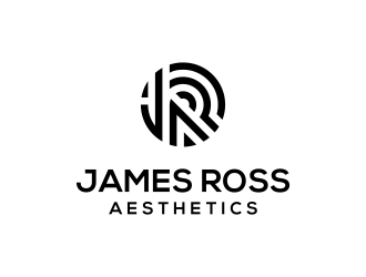 James Ross Aesthetics  logo design by diki