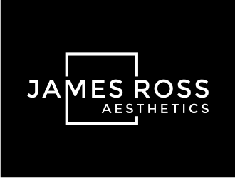 James Ross Aesthetics  logo design by Zhafir