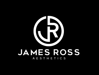 James Ross Aesthetics  logo design by nexgen