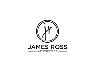 James Ross Aesthetics  logo design by p0peye