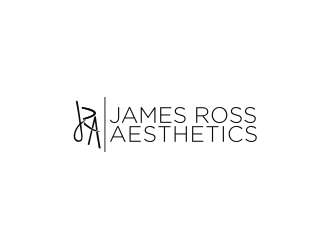James Ross Aesthetics  logo design by Diancox