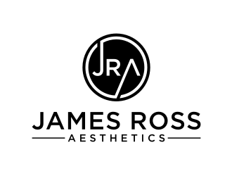 James Ross Aesthetics  logo design by nurul_rizkon