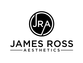 James Ross Aesthetics  logo design by nurul_rizkon