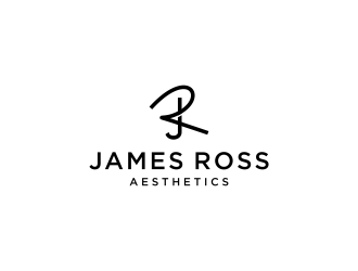 James Ross Aesthetics  logo design by FloVal
