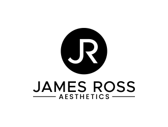 James Ross Aesthetics  logo design by lexipej