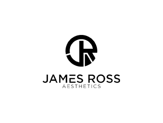 James Ross Aesthetics  logo design by zeta