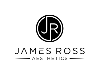 James Ross Aesthetics  logo design by asyqh