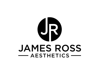 James Ross Aesthetics  logo design by Barkah