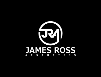 James Ross Aesthetics  logo design by FirmanGibran