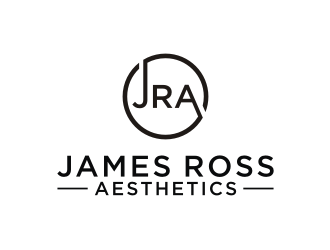 James Ross Aesthetics  logo design by logitec