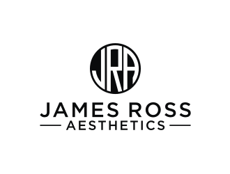 James Ross Aesthetics  logo design by logitec