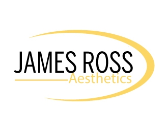 James Ross Aesthetics  logo design by AamirKhan
