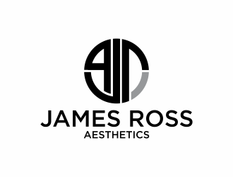 James Ross Aesthetics  logo design by hopee