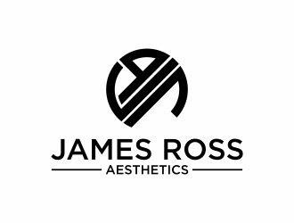 James Ross Aesthetics  logo design by hopee