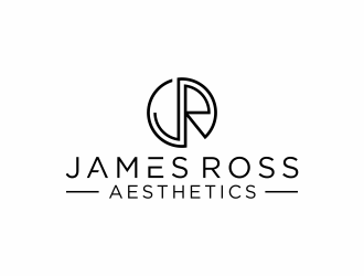James Ross Aesthetics  logo design by checx