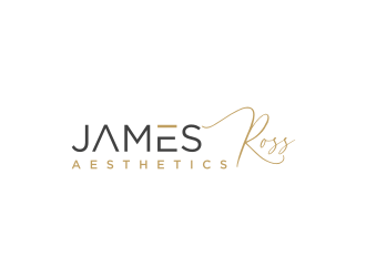 James Ross Aesthetics  logo design by bricton