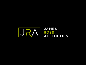 James Ross Aesthetics  logo design by bricton