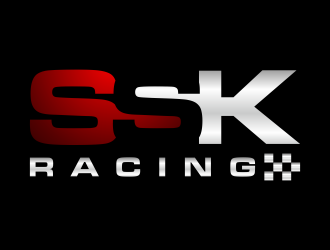 SSK Racing logo design by p0peye