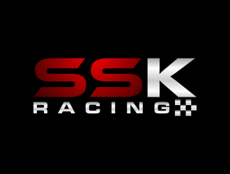 SSK Racing logo design by p0peye