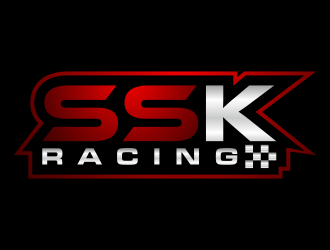 SSK Racing logo design by p0peye