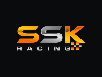 SSK Racing logo design by bricton
