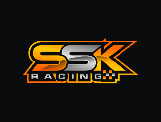 SSK Racing logo design by bricton