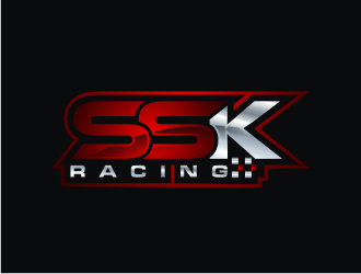 SSK Racing logo design by bricton