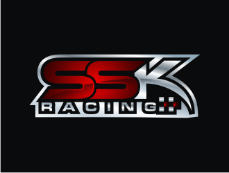 SSK Racing logo design by bricton