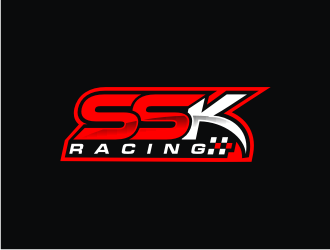 SSK Racing logo design by bricton