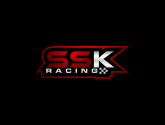 SSK Racing logo design by p0peye