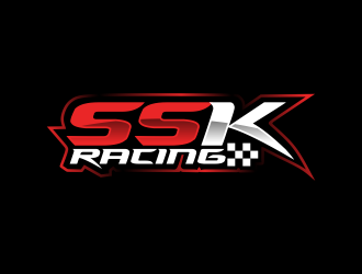 SSK Racing logo design by imagine