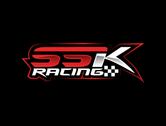 SSK Racing logo design by imagine
