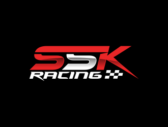 SSK Racing logo design by imagine