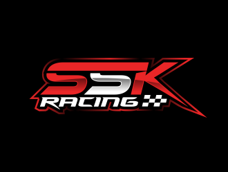 SSK Racing logo design by imagine