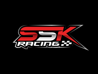 SSK Racing logo design by imagine