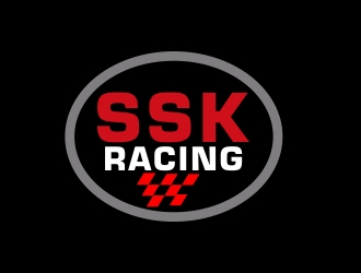 SSK Racing logo design by mckris