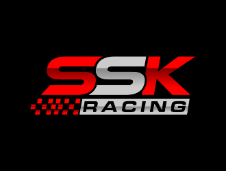 SSK Racing logo design by haidar