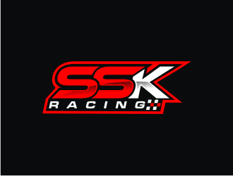 SSK Racing logo design by bricton