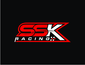 SSK Racing logo design by bricton