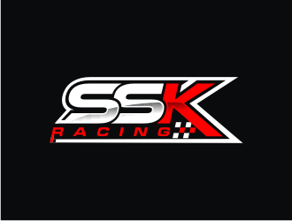 SSK Racing logo design by bricton