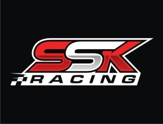 SSK Racing logo design by agil