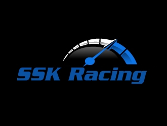 SSK Racing logo design by AamirKhan