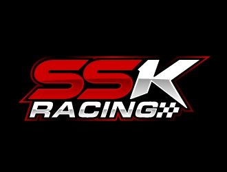 SSK Racing logo design by AamirKhan