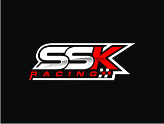 SSK Racing logo design by bricton