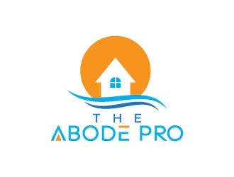 The Abode Pro logo design by aryamaity