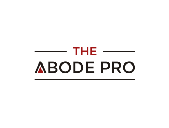 The Abode Pro logo design by cintya