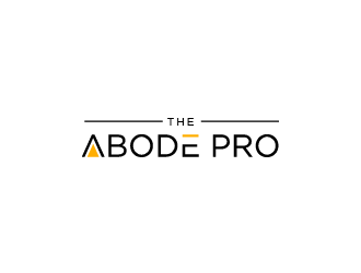 The Abode Pro logo design by tukangngaret
